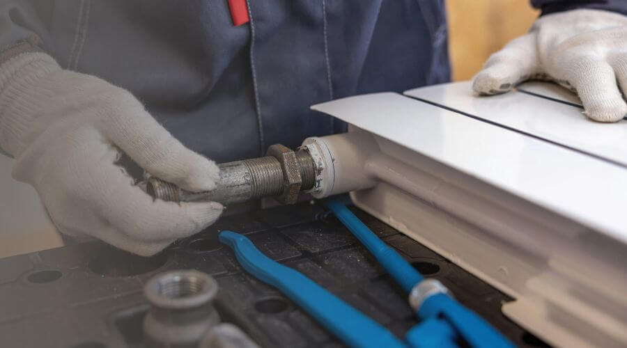 Burst Pipe Repair in White City, OR